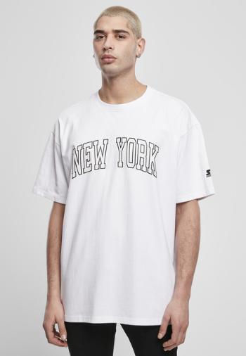 Starter New York Tee white - L