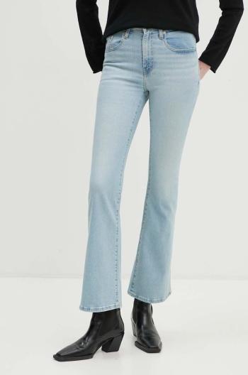 Rifle Levi's 726 HR FLARE dámske, stredne vysoký pás