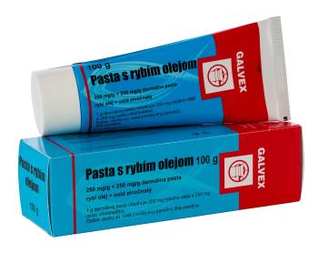 GALVEX Pasta s rybím olejom 100 g