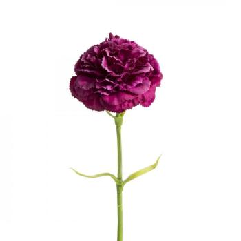 ArtFir Umelý kvet FLOWER 193 | tmavoružová 9 x 40 cm