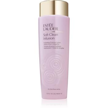 Estée Lauder Soft Clean Silky Hydrating Lotion hydratačná pleťová voda pre suchú pleť 400 ml