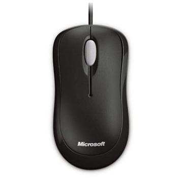 Microsoft Basic Optical Mouse Čierna (P58-00059)