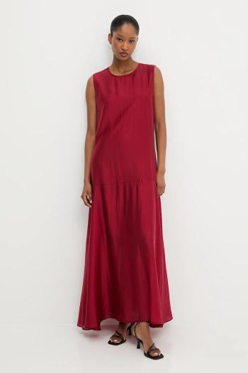 Šaty Answear.LAB červená farba, maxi, oversize