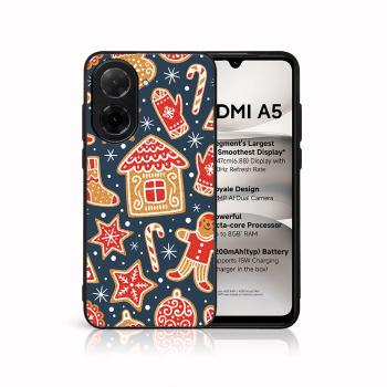 MY ART Kryt s vianočným dizajnom Xiaomi Redmi A5 CHRISTMAS (069)