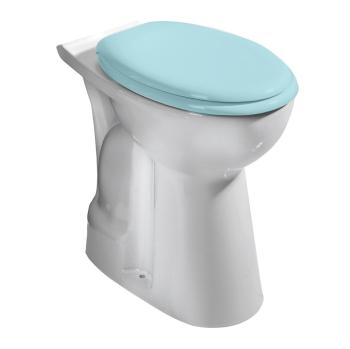 SAPHO - HANDICAP misa WC, spodný odpad, 36,5x67,2cm, biela BD305