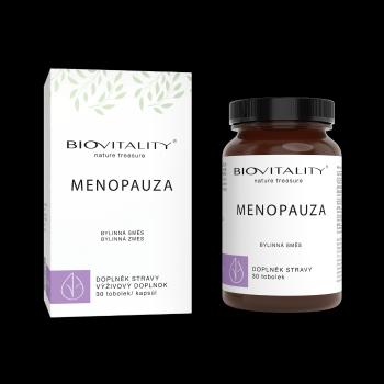 Biovitality Menopauza, 30 kapsúl