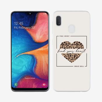 MY ART Ochranný kryt Samsung Galaxy A20e WILD HEART (241)
