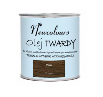 SOPUR NEWCOLOURS - Tvrdý olej na ochranu nábytku v interiéri NC - bezfarebná 0,9 l