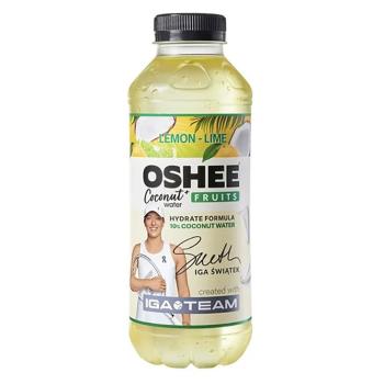 OSHEE Vitamínová voda Coconut Citron-limeta 555 ml