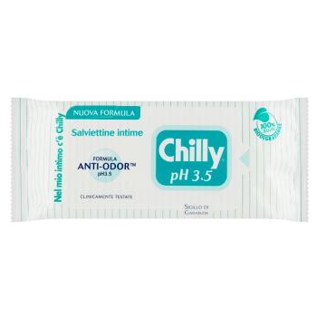 CHILLY Obrúsky pre intímnu hygienu pH 3,5 12 kusov