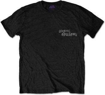Black Sabbath Tričko Debut Album Unisex Black XL
