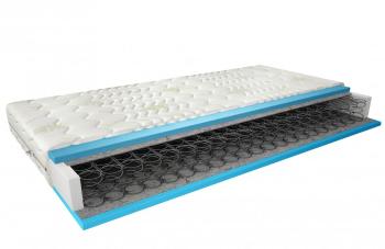 Bonellový pružinový matrac Orsola 90x200 Aloevera