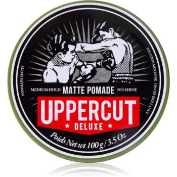 Uppercut Deluxe Matt Pomade stylingová pasta na vlasy pro muže 100 g