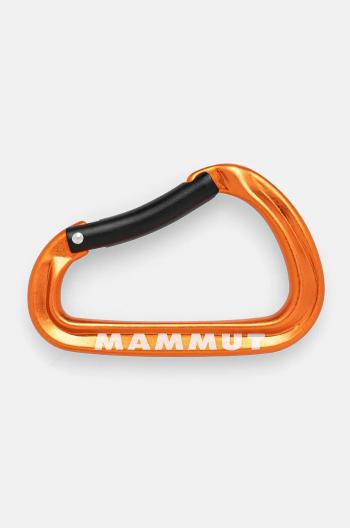 Klipsový háčik Mammut Mini Carabiner Workhorse Keylock L oranžová farba