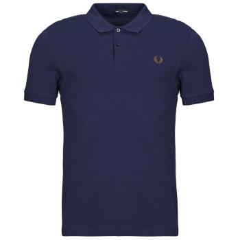 Fred Perry  PLAIN  Polokošele s krátkym rukávom Modrá