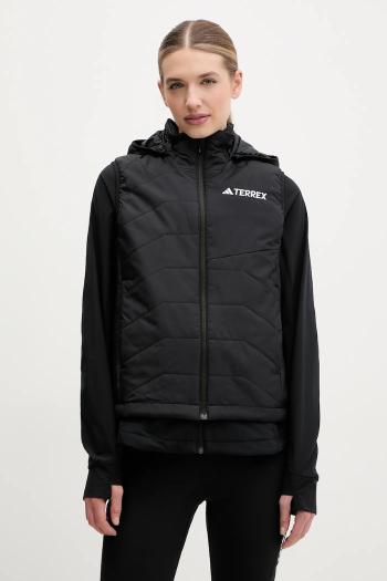 Športová vesta adidas TERREX Multi čierna farba, prechodná, JD8420