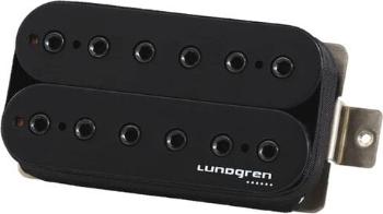 Lundgren Pickups M6 Neck Black Threaded Slugs Gitarový snímač