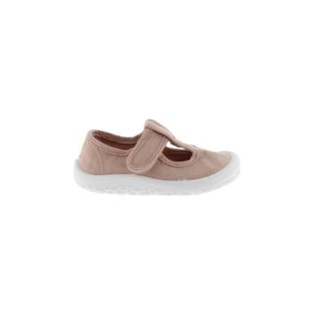 Victoria  Barefoot Baby Shoes 370108  - Ballet  Derbie Ružová