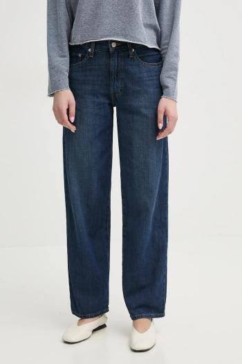 Rifle Levi's BAGGY DAD dámske, stredne vysoký pás