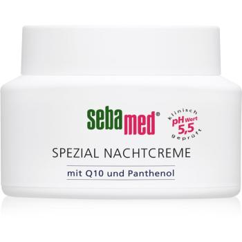 Sebamed Anti-Ageing regeneračný nočný krém s koenzýmom Q10 75 ml