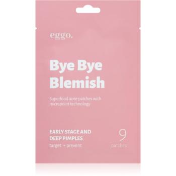 Eggo Bye Bye Blemish náplasti na problematickú pleť 9 ks