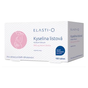 ELASTI-Q Kyselina listová 800 μg 180 tabliet