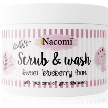 Nacomi Fluffy... Sweet Blueberry Foam telový peeling 180 ml