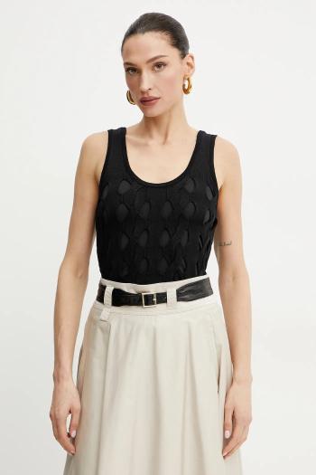 Top Pinko dámske, čierna farba, 105192 A2LW