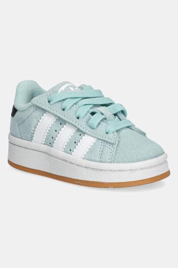 Detské tenisky adidas Originals CAMPUS 00s tyrkysová farba, JP5514