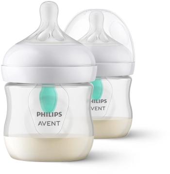 Cumisüveg Philips AVENT Natural Response Cumisüveg AirFree szeleppel 125 ml, 0 m+, 2 db