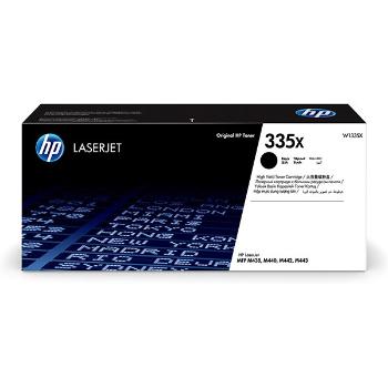 HP originál toner W1335X, black, HP 335X, high capacity, HP O, čierna