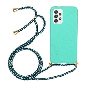 ROPE Kryt so šnúrkou Samsung Galaxy A52 / A52 5G / A52s zelený