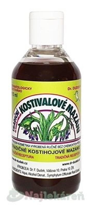 DR.DUDEK KOSTIHOJOVÉ MAZANIE, 115ml