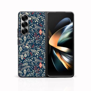MY ART Kryt s vianočným dizajnom Samsung Galaxy Z Fold6 5G MISTLETOE (070)