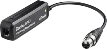 Audinate Dante AVIO Analog Input Adapter 1-Channel Digitálny konvertor
