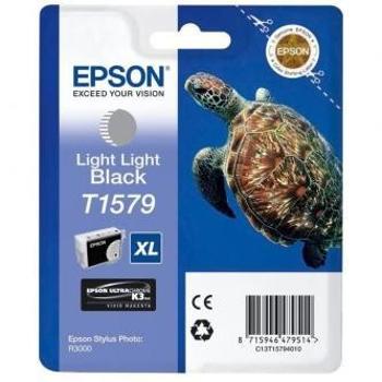 Epson T15794010 svetle čierna (light black) originálna cartridge