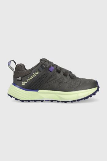 Topánky Columbia Outdry OD WMNS FACET 75 dámske, šedá farba, 2027211