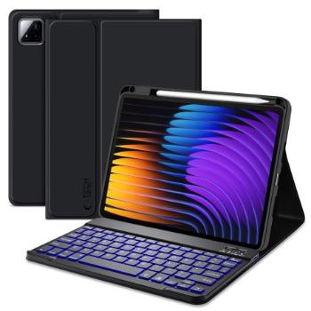 Tech-Protect SC Pen Keyboard puzdro s klávesnicou na Xiaomi Pad 7 / 7 Pro, čierne