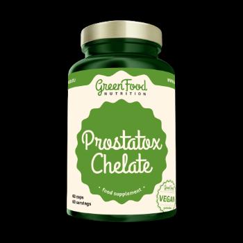 GREENFOOD NUTRITION Prostatox Chelát 60 kapsúl