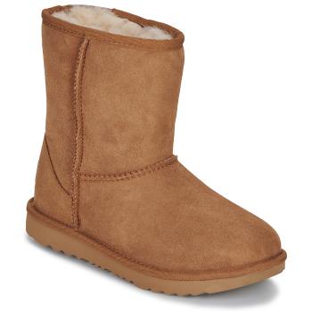 UGG  KIDS' CLASSIC II  Polokozačky Hnedá