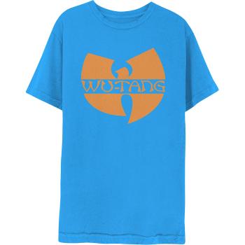 Wu-Tang Clan tričko Logo Modrá XL