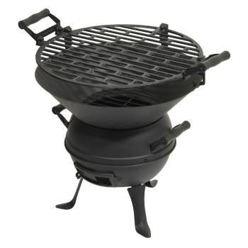 Cattara 13023 faszéngrill üst, 48 x 37 x 36 cm