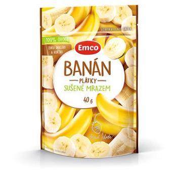 Emco Mrazom sušený banán 40 g (8595229923466)