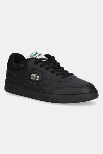 Kožené tenisky Lacoste Lineset Leather biela farba, 46SMA0045