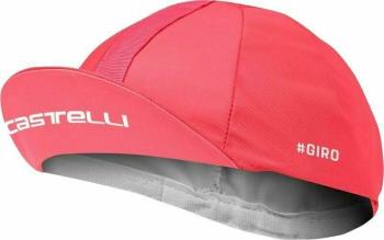 Castelli Giro Cycling Cap Rosa Giro UNI Šiltovka