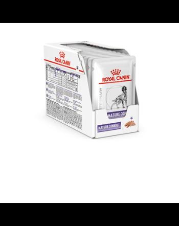 ROYAL CANIN VHN Dog Mature Consult Loaf hrana umeda pentru caini batrani de peste 8 ani 12x85g