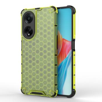 HONEYCOMB Ochranný kryt Oppo A98 5G zelený