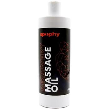 Spophy Recovery Massage Oil, regeneračný masážny olej, 500 ml (8594180681101)