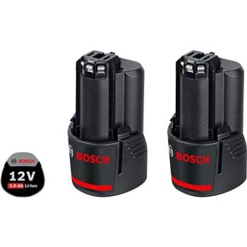 BOSCH 2× GBA 12 V 3,0 Ah (1.600.A00.X7D)