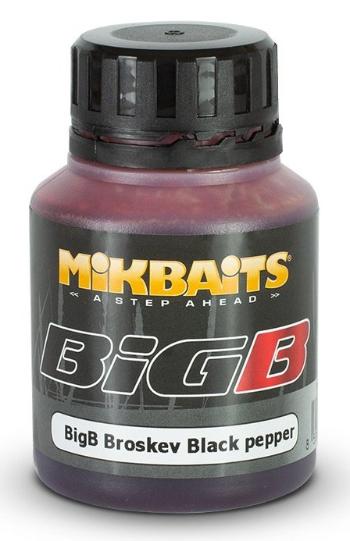 Mikbaits dip bigb broskyňa black pepper 125 ml